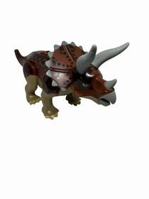 LEGO 5885 TRICERATOPS Dino Trapper 2010 Jurassic Dinosaur Figure