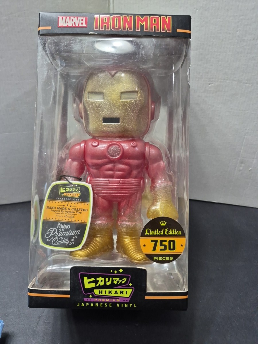 FUNKO HIKARI Japanese Vinyl Iron Man- Limited 750 pcs 849803064495
