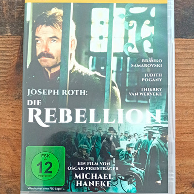 Joseph Roth: Die Rebellion, von Michael Haneke, DVD sehr guter Zustand 