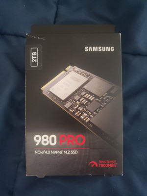 m Samsung 980 pro nvme m.2 ssd lightly used | eBay