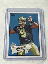 2010 Topps 1952 BOWMAN #52B50 Drew Brees New Orleans Saints HOF