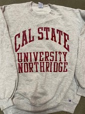 california state university northridge sweatshirt XL