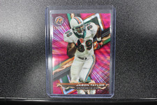 Jason Taylor 2023 Topps Composite Resurgence Ruby Surge /199