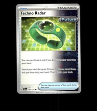 Techno Radar - 130/131 - Prismatic Evolutions - Non Holo Near Mint Pokemon