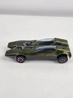 Hot Wheels Redline 1Splittin Image Olive Green 1968 USA VINTAGE