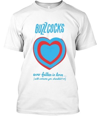 New Buzzcocks Ever Fallen In Love Essential Music Art Retro Gift T-Shirt M-3XL
