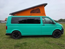 volkswagen transporter camper van t6 lwb