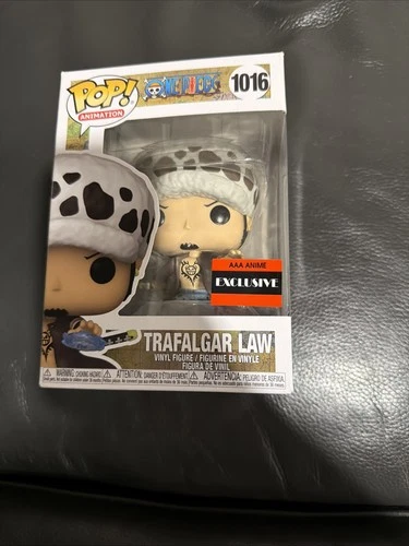 Funko Pop! Vinyl: One Piece - Trafalgar Law - AAA Anime (Exclusive) #1016