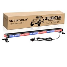 Led Strobe Flashing Light Bar 78 Leds 12v 24v Led Rooftop 38 Inch Red Blue Led Strobe Flashing Light Bar 78 Leds 12v 24v Led Rooftop 38 Inch Red Blue