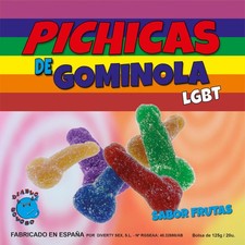 Pride - Caramelle Zuccherate Gommose alla Frutta a Forma di Pene