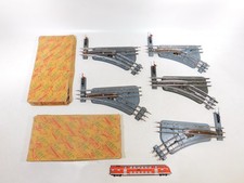 JEP Spur 0 Konvolut Weiche VERBINDER FEHLEN 8er Kreis elektr. Betrieb #DP78-4