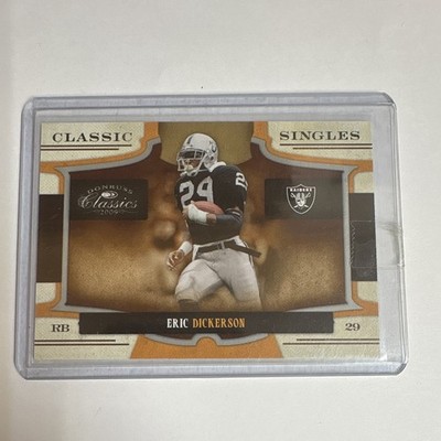 2009 Donruss Classics - Classic Singles Eric Dickerson #11 Silver /250