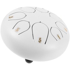  Mini Steel Tongue Drum Creative Instrument Bongos for Kids Hand Pan