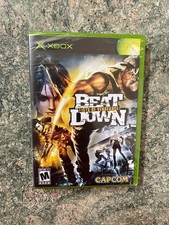 XBOX - BEAT DOWN: FISTS OF VENGEANCE Game Brand New SEALED CapCom