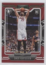 2021-22 Panini Chronicles Playbook Green Omer Yurtseven #283 fm0