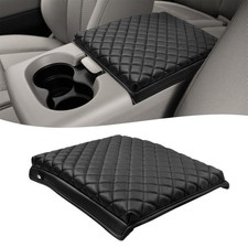 KBH Center Console Armrest Cover for Ford F150 2004-2010, 40/20/40 Split Benc...