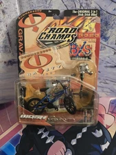 Summer 2000 Road Champs BXS Gravity Games SERIES 6 Trick Stick Finger Bike