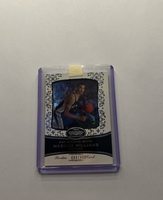 2007-08 Topps Echelon - Rookie Marcus Williams #64 /499 (RC)