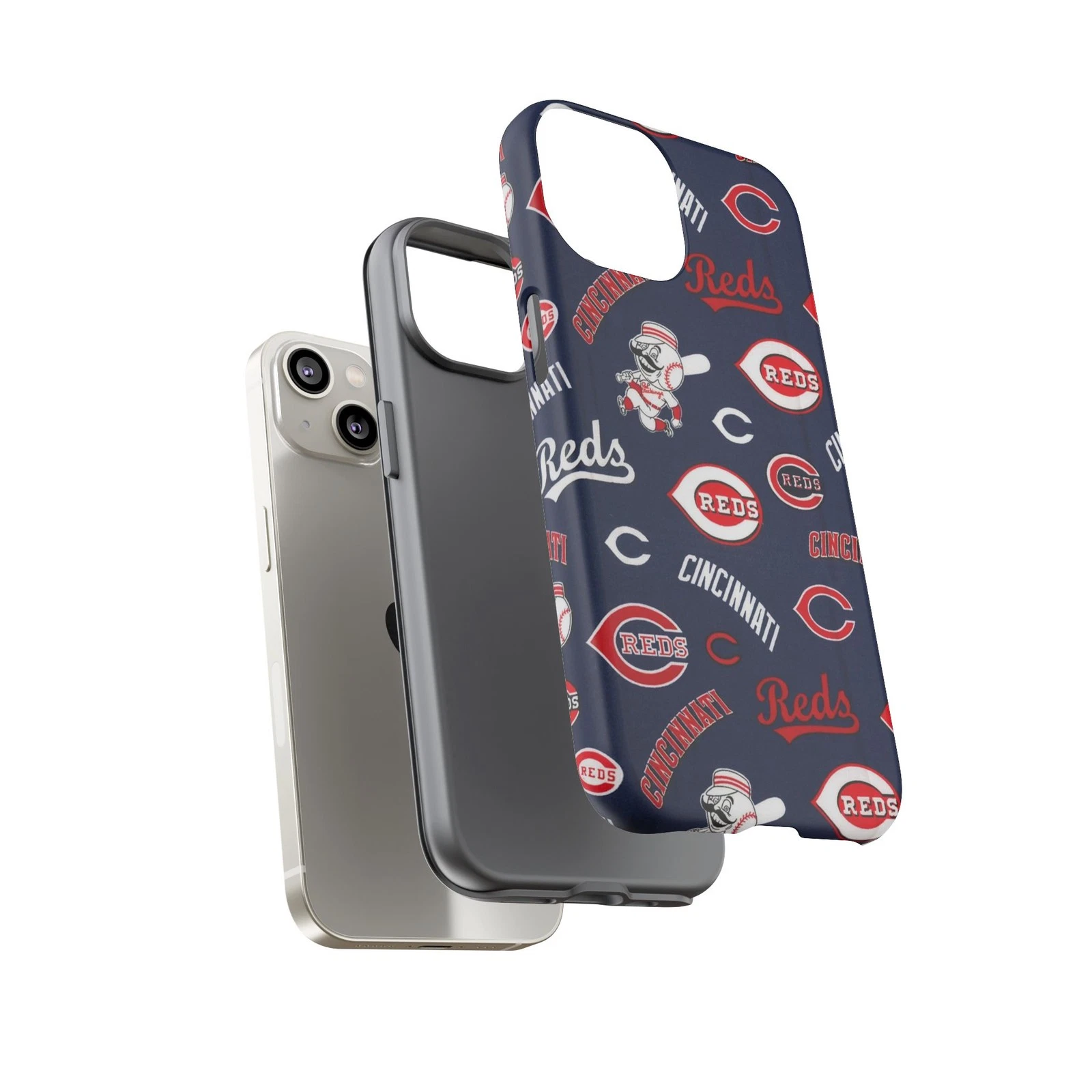 Cincinnati Reds Apple iPhone Cases