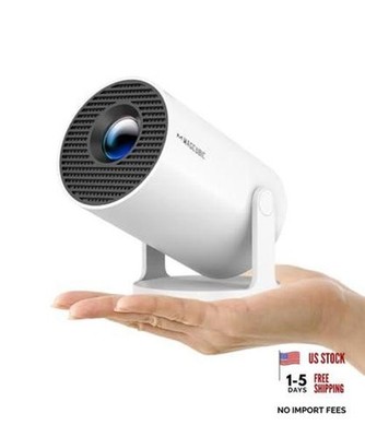 2026 Upgraded HY300PRO Mini Projector with WiFi and Bluetooth, Portable