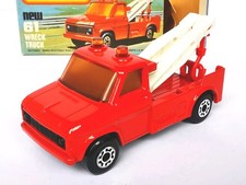 Matchbox superfast No 61 wreck Truck Recuse Vehicle New In Box