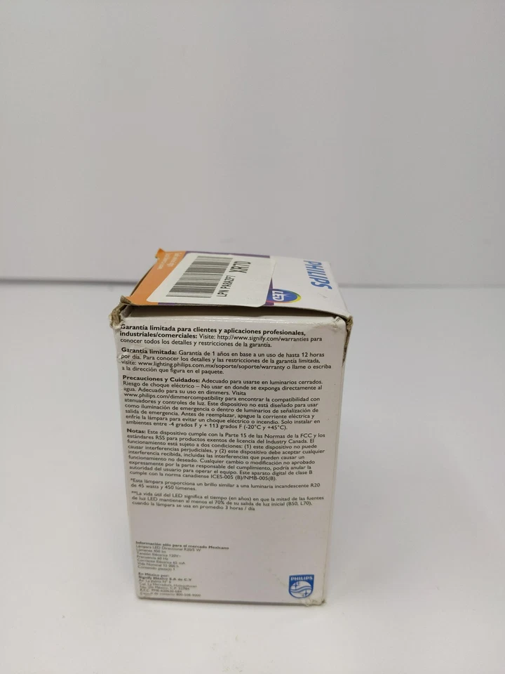 Led Lamp, R20, 6.0w, 2700-2200k, E26 - Image 2 of 4