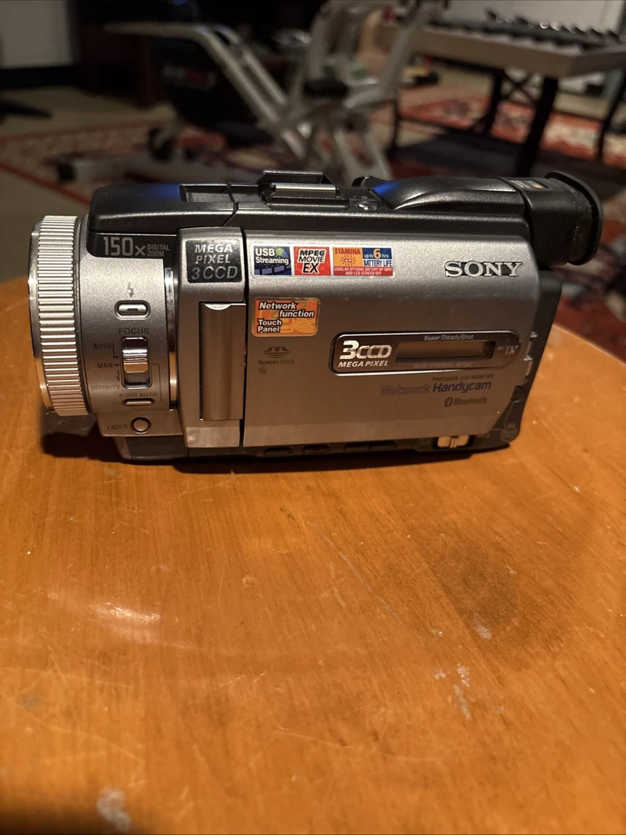 Preços baixos em Sony Handycam minidv câmeras de vídeo com Tela