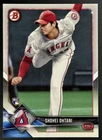 Topps 2018 Bowman Shohei Ohtani RC Rookie Card #49 Los Angeles Angels MLB