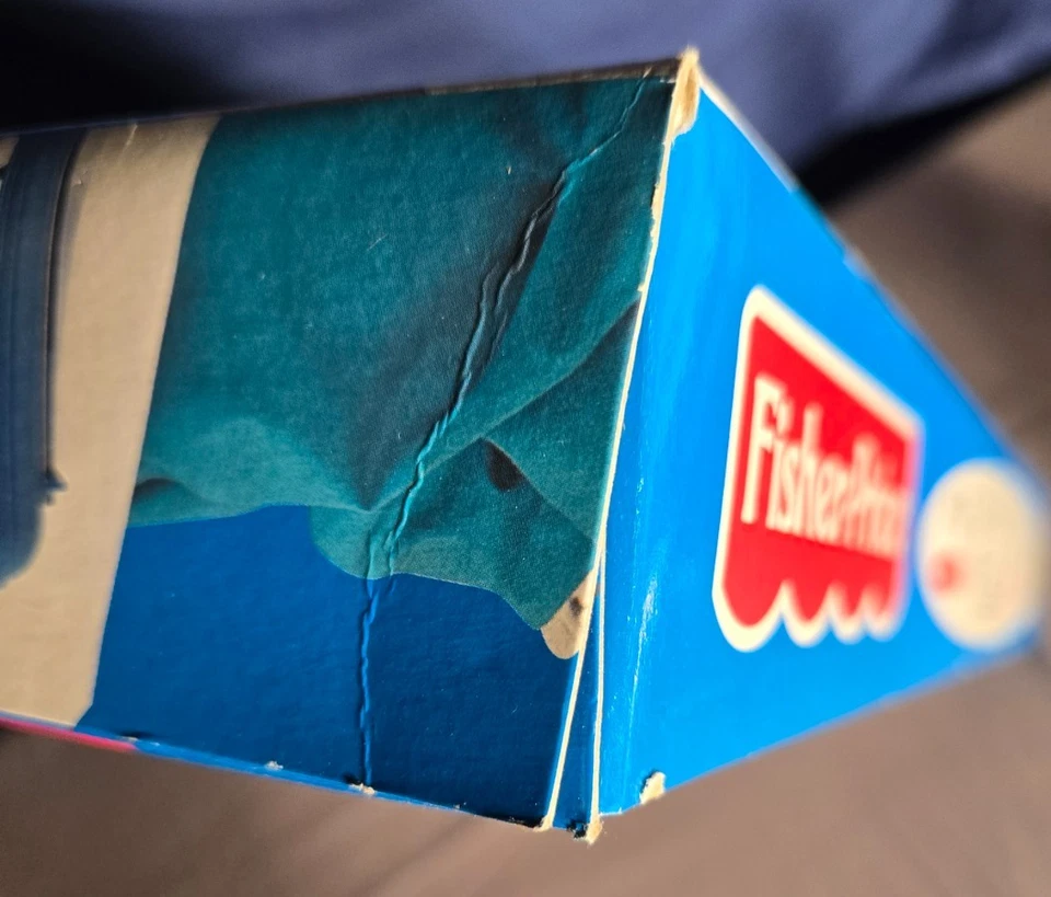 Fisher Price Vintage 2003 Juego de Simulación Doctor Enfermera Kit Médico - Nuevo Sin Abrir Foto 4 de 4