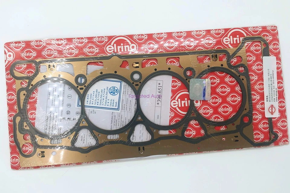 06H103383AF OEM Elring Cylinder Head Gasket For AUDI A3 A4 A5 A6 TT Quatrro Q3 Foto 3 de 3