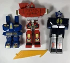 vtg 1985 Overlook Toys Japan Transformer Magnatron Robot VERY RARE parts lot