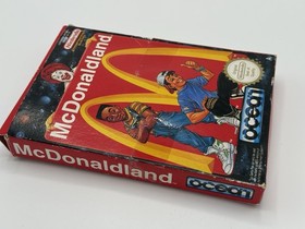 McDonaldland Nintendo Nes Game PAL A UK Version Boxed With Manual CIB