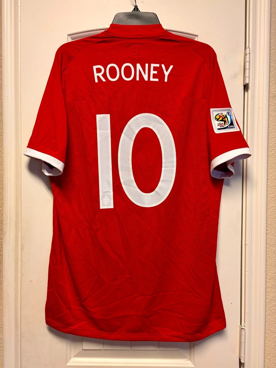 Wayne Rooney England National Team Soccer Jerseys for sale | eBay