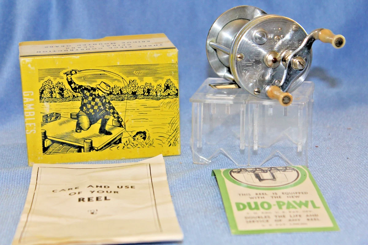 Bronson Vintage Fishing Reels for sale | eBay