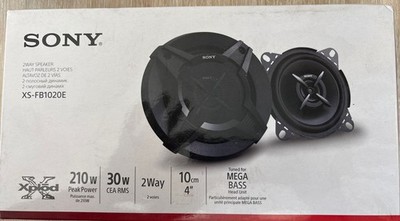 Sony 2 Wege Lautsprecher XS-FB1020E Neu OVP Boxen Carhifi 