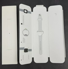 APPLE Watch Whitw Sport Band (41mm) 38mm 40MM 3E306AM/A Genuine S/M