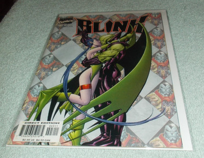 BLINK # 3 OF 4 VG- 2001 MARVEL COMICS 1ST SOLO SERIES X-MEN