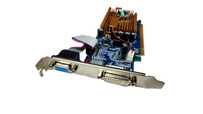 Galaxy NVIDIA GeForce 8400 GS 84GFE6HDFEXN 512MB DDR2 SDRAM PCI Express x16