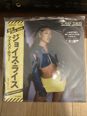 Joyce Wrice/Iced Tea 7inch (Black Vinyl -with OBI Strip-) Kaytranada