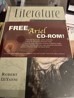 Literature by Robert DiYanni (2004, Hardcover)