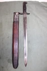 US Military WW1 1917 M1 Springfield 03A3 Uncut BAYONET ORIGINAL 16 INCH RIA JK32