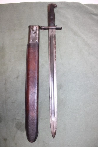 US Military WW1 1917 M1 Springfield 03A3 Uncut BAYONET ORIGINAL 16 INCH RIA JK32