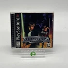 Star Wars Masters of Teras Kasi (Sony PlayStation 1 PS1, 1997)