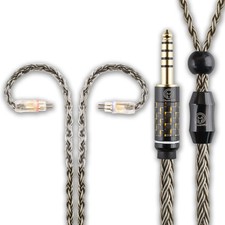 16-Core Silver-Plated Balanced Cable 4.4mm 0.78mm 2-Pin for Hi-Fi DAP