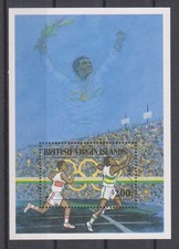 Olympische Spiele 1988 - Sieger - VIRGIN ISLANDS - Block postfr.