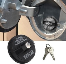 Fuel Tank Filler Cap, Gas Cap with Key, Fuel Cap, Car Accessories Gas Tank Cap R