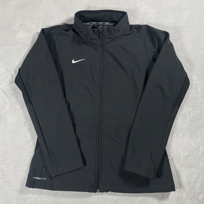 #ad Nike Therma Fit Rose Parade Jacket Men Medium Black Honda Full Zip $59.88