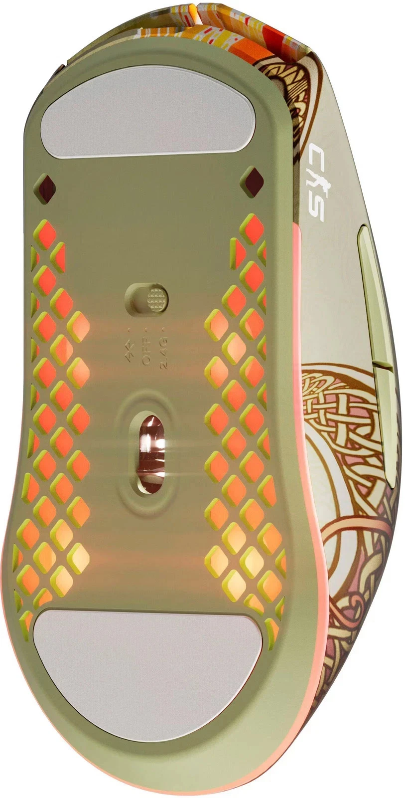 SteelSeries CS2 Dragon Lore Mouse