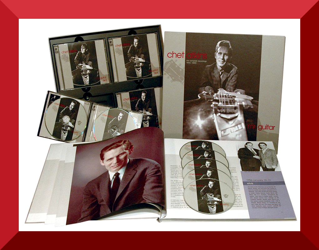 Chet Atkins , Mr. Guitar , The Complete Recordings 1955 - 1960 (Box 7CD+Booklet)