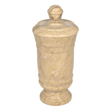 Sahara Beige Marble Toothbrush Holder of Tasmanian Collection